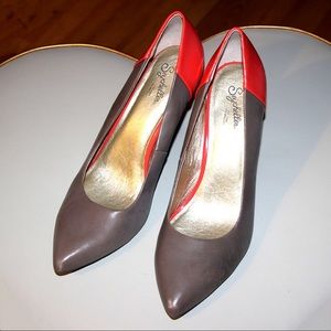 Seychelles Strike A Chord pump size 10